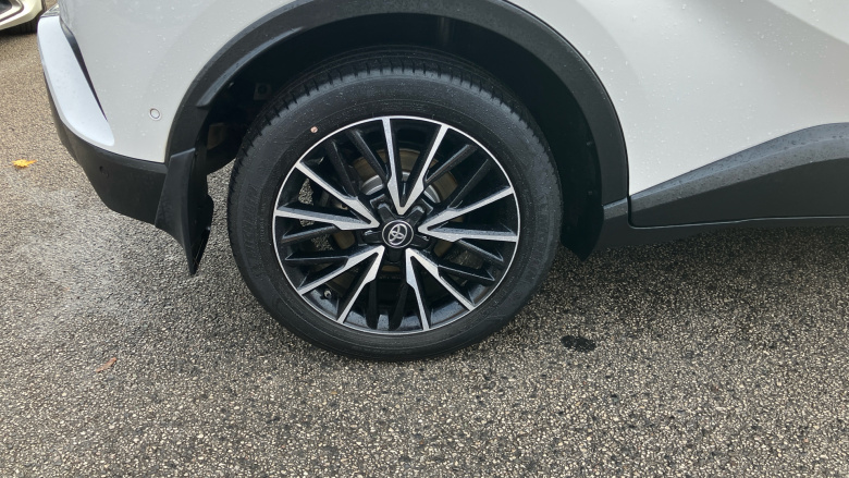 Toyota C-HR 1.8 Hybrid Excel 5dr CVT [Leather] Hybrid Hatchback